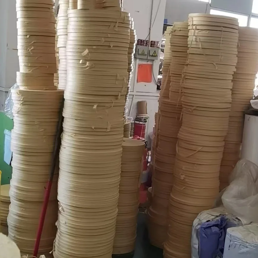 Wholesale price natural color paper Raffia rope with wire Biodegradable paper twist ties paper raffia twine of Making handicraft