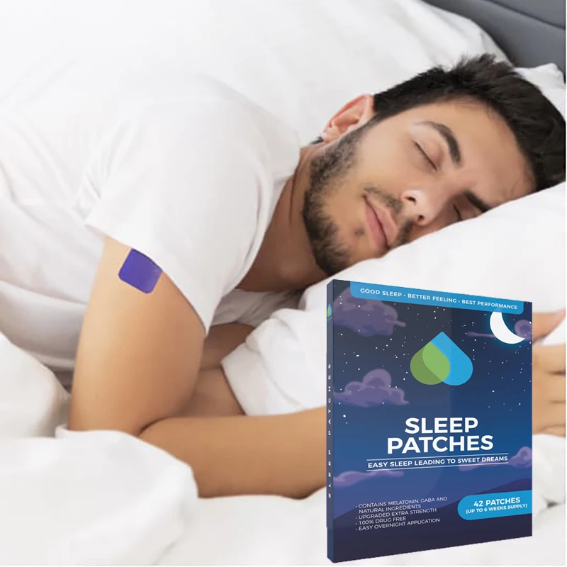 Last All Night Sleep Patches for Adults Extra Strength, Skin-Friendly Energy B12 Patches, Easy to Apply and Comfortable