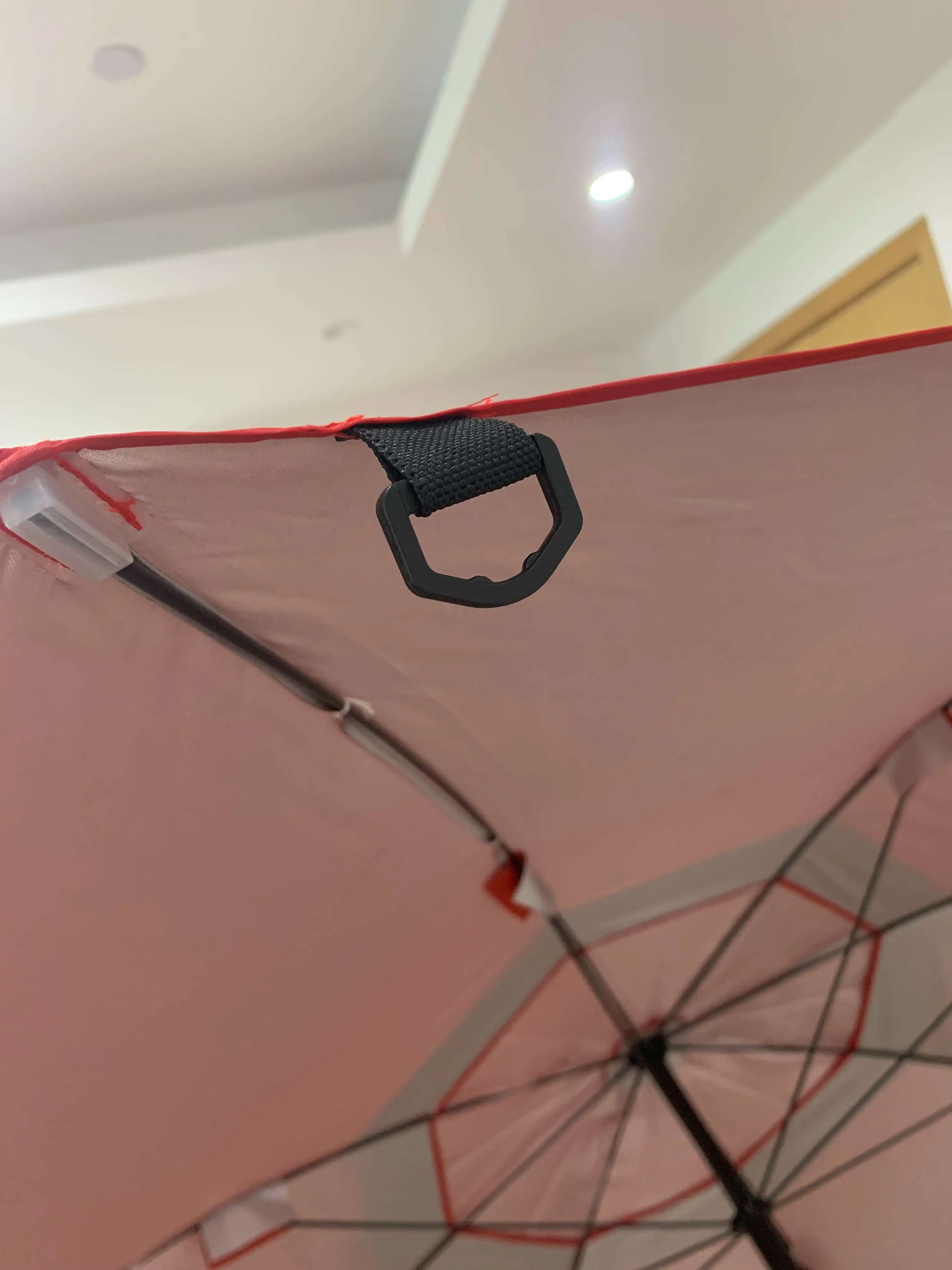 Sea Umbrella Beach Shelters Camping Large Sun Canopy Beach Umbrella with silver coating