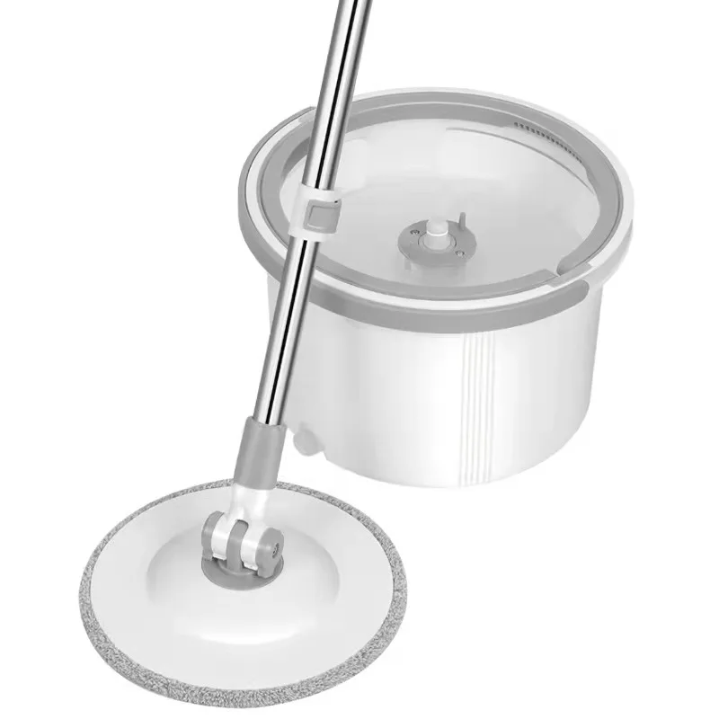 Single Spinning Bucket ABS material 360 Rotate Mop Separate Dirty and Clean Water