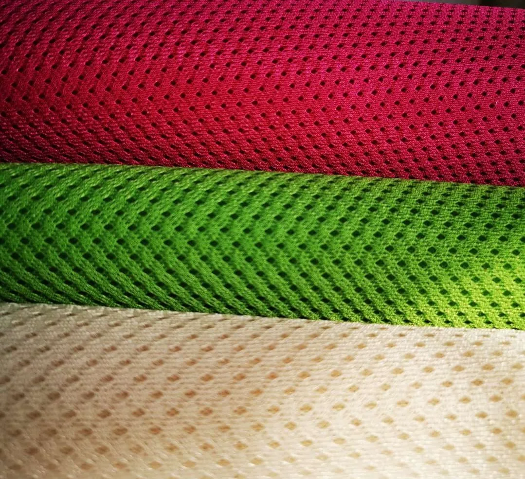 Фабричная 3D сетчатая Полиэстеровая ткань для