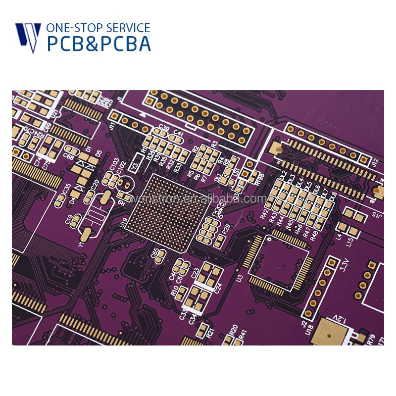 Professional PCB Manufacturer for Lcd Spare Parts 32 Inch  Led Htc TV Board Customized Designing pcb Motherboard