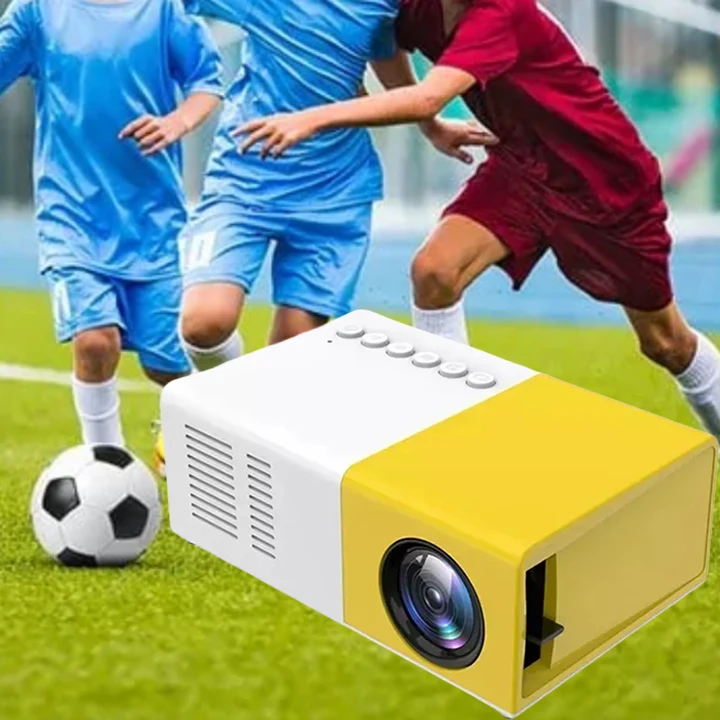 Mini Projector YG300 LED Supported 1080P Full HD Portable Beamer Audio USB Video Projector