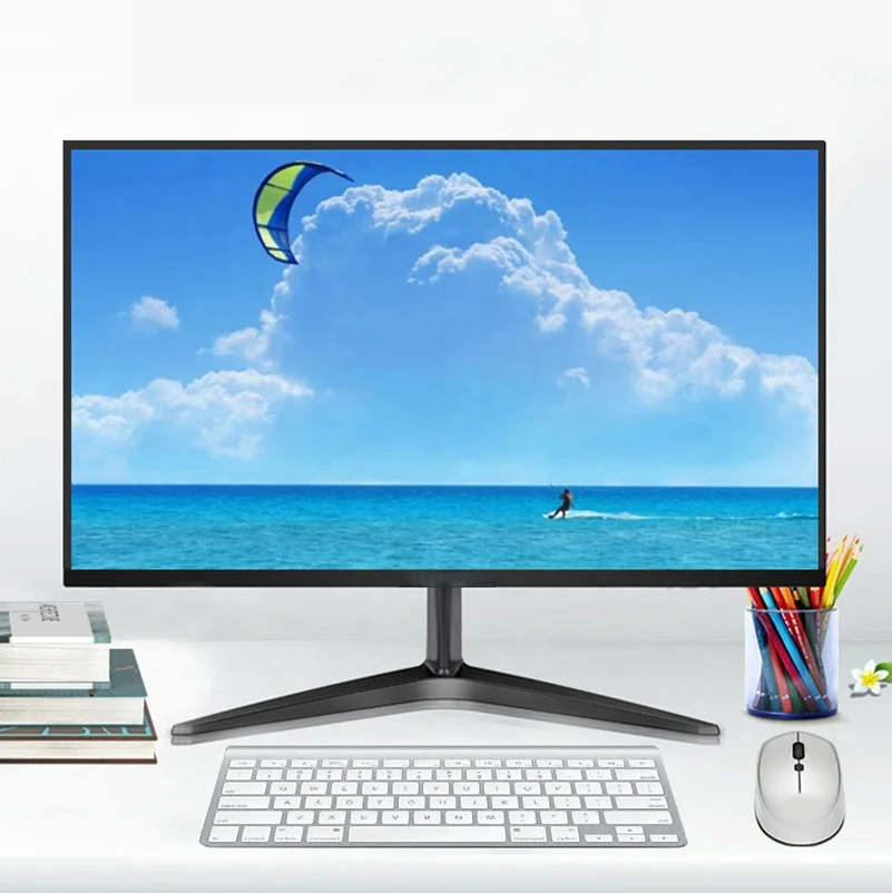 Фабрика в гуандуне, экран компьютера 19/20/22/24 дюймов, ips 1080P, игровой монитор с портом VGA