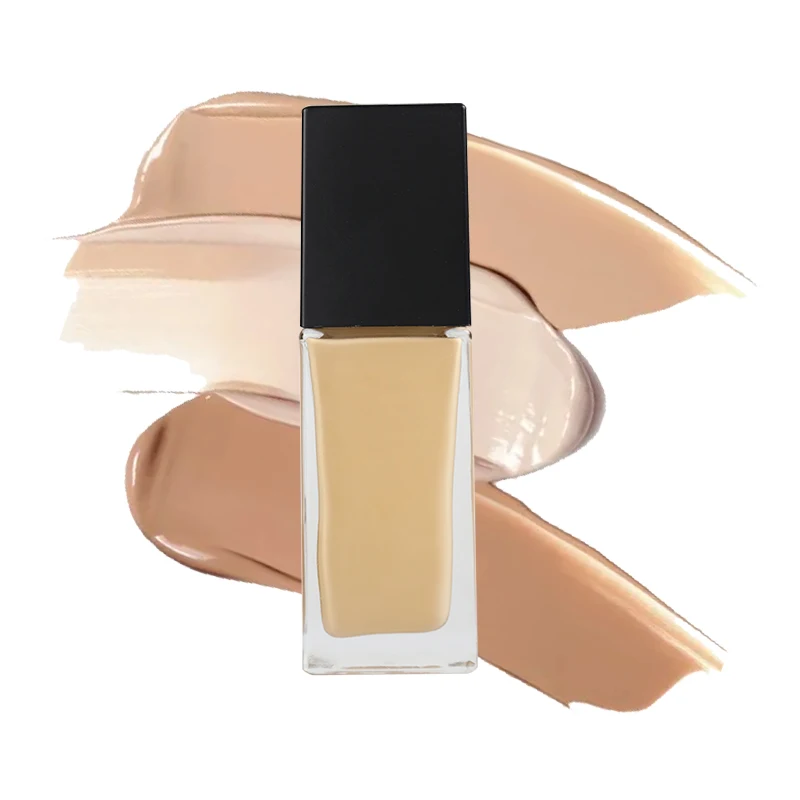 Matte Liquid Foundation Full Coverage OEM/ODM Waterproof Liquid Foundation Makeup