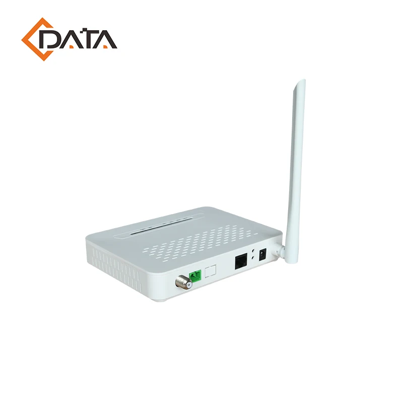 Various styles onu gpon router ont with catv