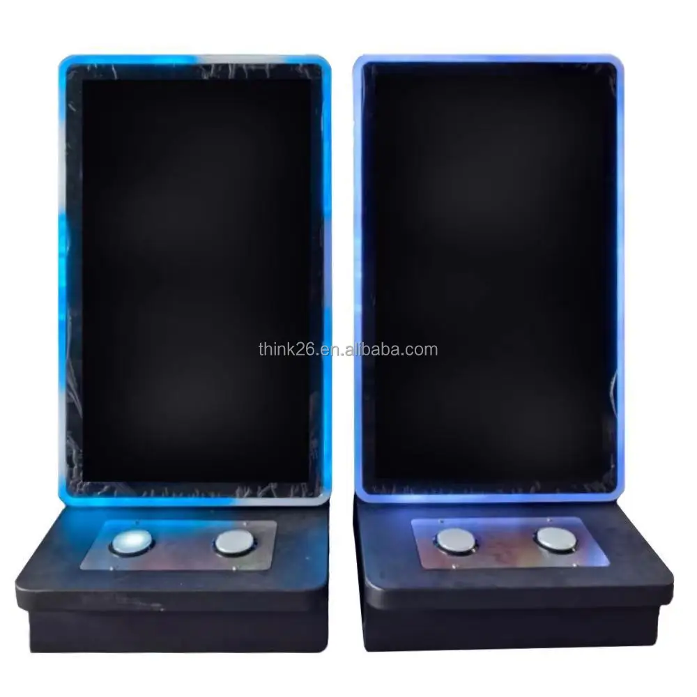 Arcade Bartop Amuse Game Machine 21.5/27 inch Touchscreen Vertical Countertop Skill Firelink Desktop Cabinet