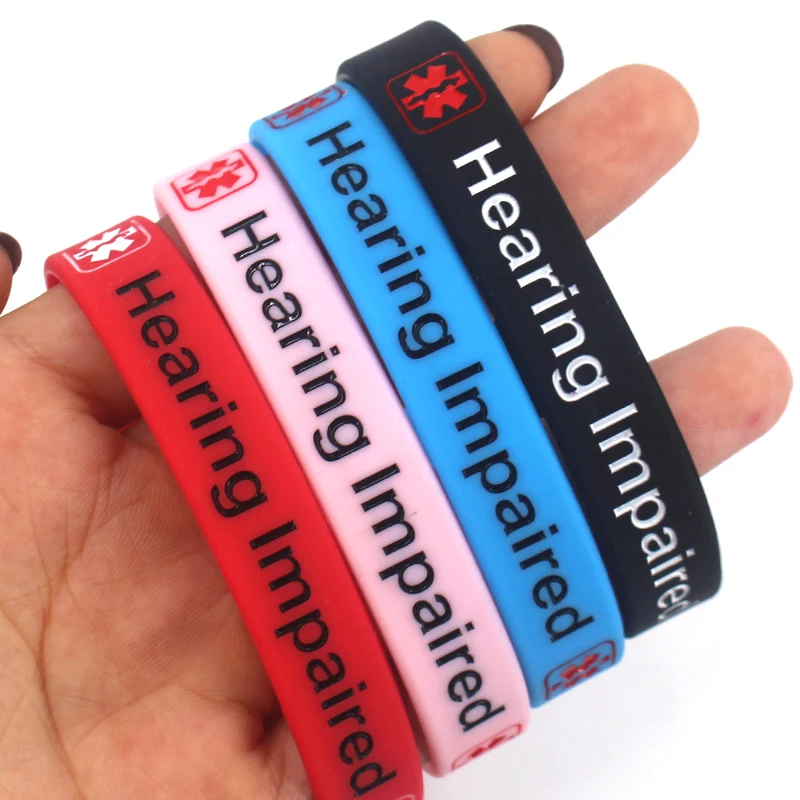 High Quality Souvenir Debossed Cheap Rubber Bands Event Logo Wristband, Silicone Bracelet For Medicine