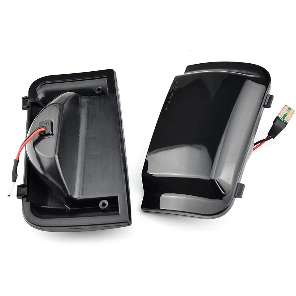 Side Wing Rearview Mirror Dynamic Blinker Flowing Indicator LED Turn Signal Light For Peugeot Boxer Fiat Ducato Citroen Jumper