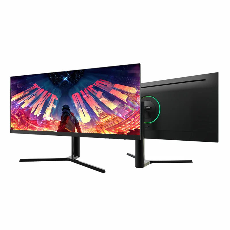 27 inch 34 inch quasi-4K ultra-clear with fish screen 144Hz gaming 21:9 display 2K/4k HDR Gaming Monitor