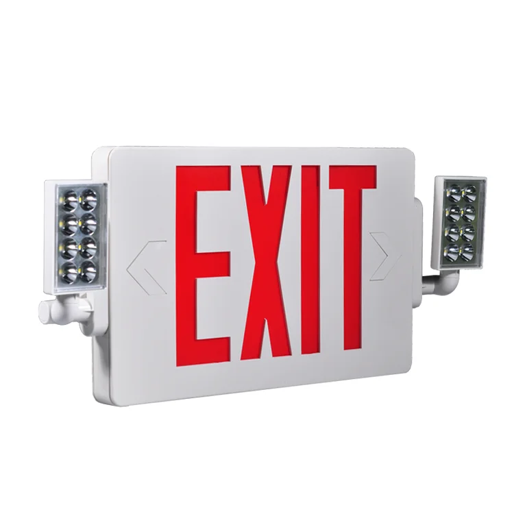 cul led emergency exit lamp fire exit sign price