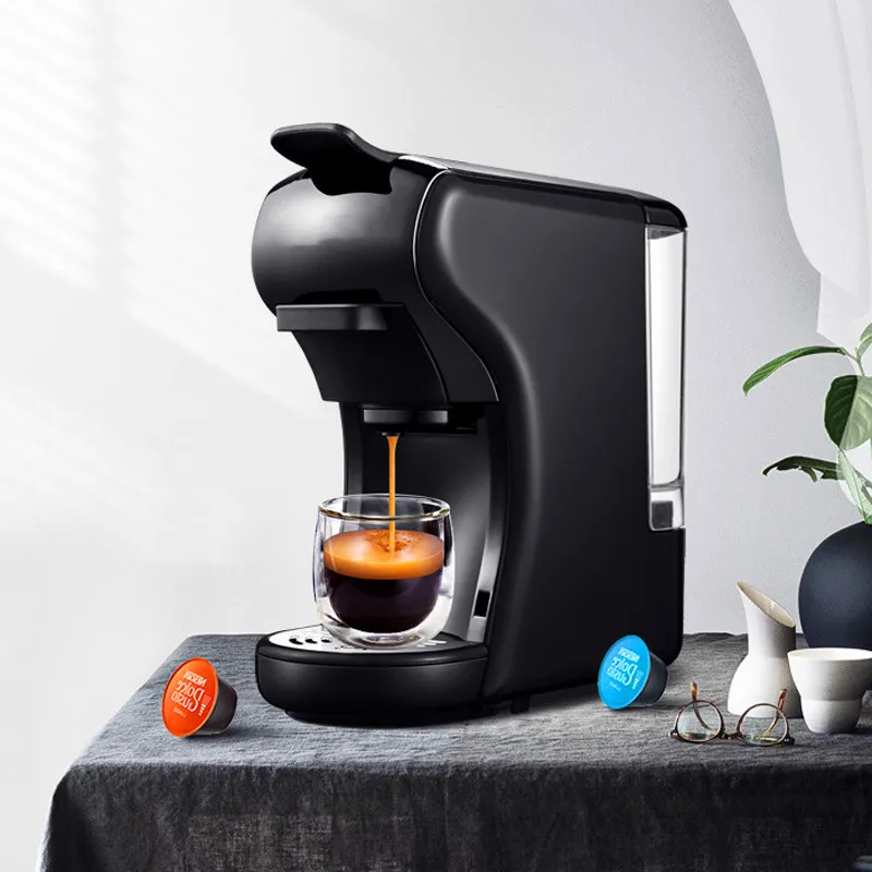 Custom Smart Commercial Home 3 in 1 Fully Automatic Espresso Capsule Coffee Machine