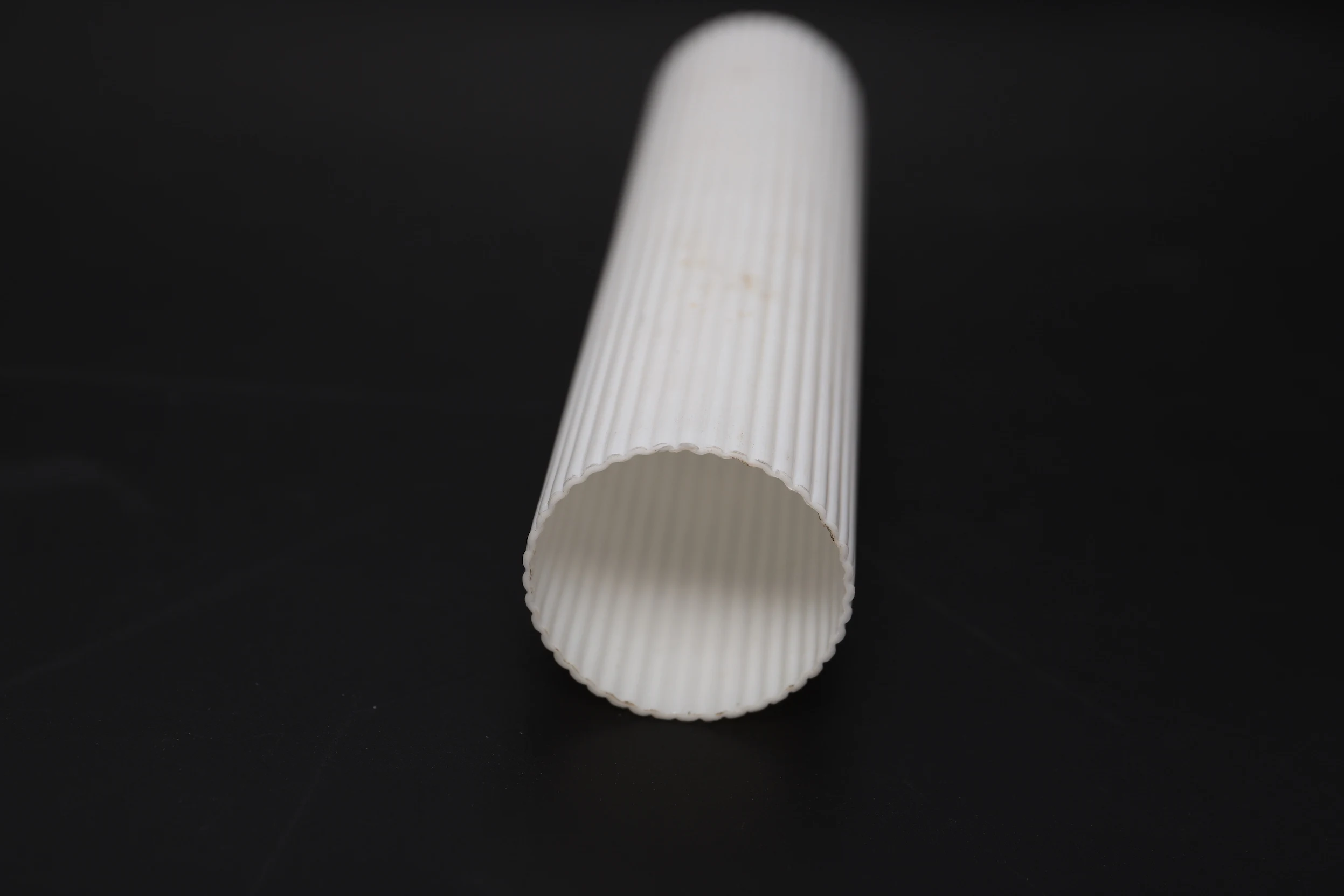 Kebao High Quality Clear Pc Pa Clear Hard Plexiglass Tube Customized Size Thickness Extruded Plastic Tube Transparent Pipe