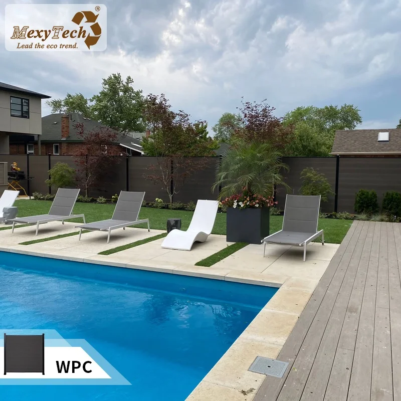 garden building Wooden privacy garden