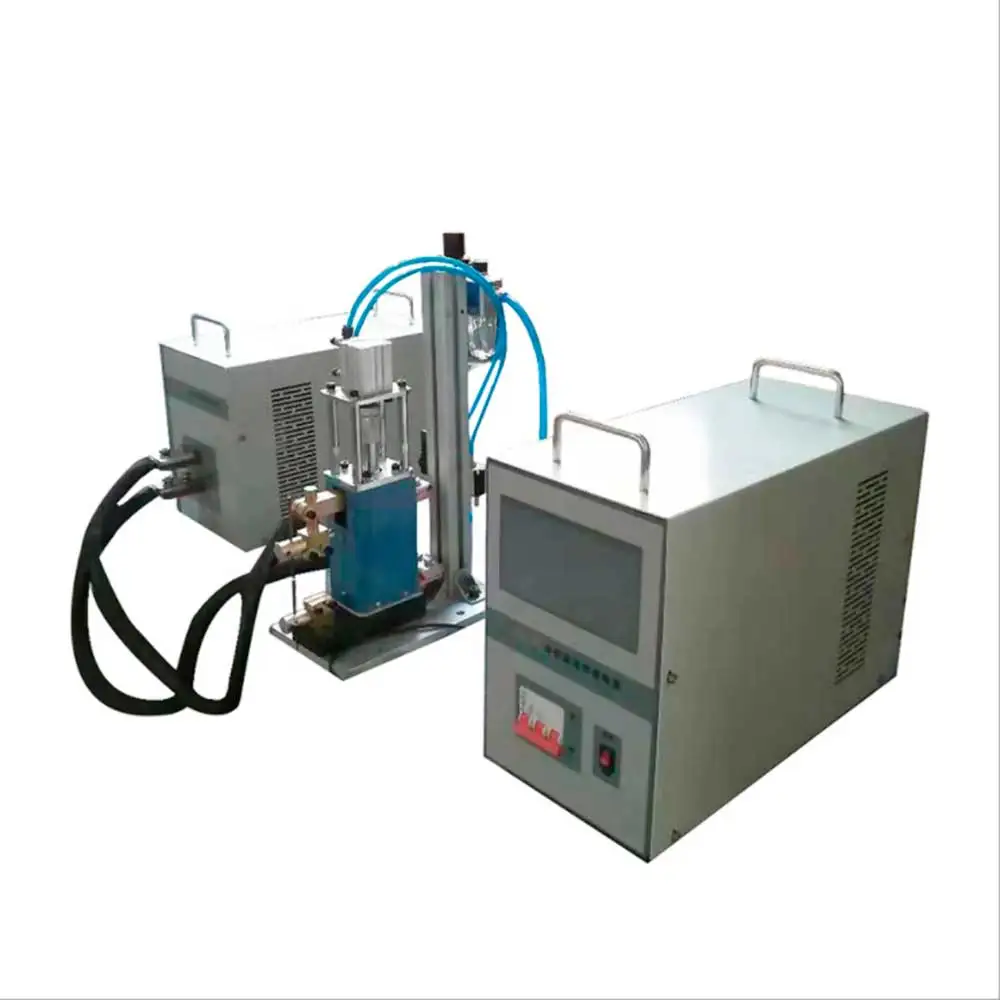 CNC Pneumatic 8000A Precise Micro Nickel Silver Contacts Spot Welder