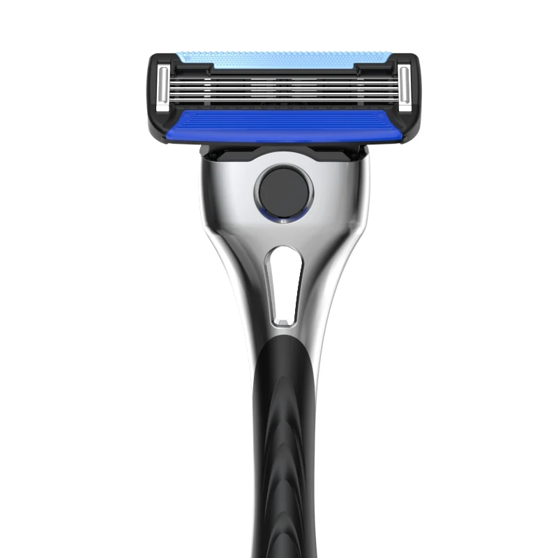 Metal Handle Hot New Shaving 5 Blade Raw Material for Razor