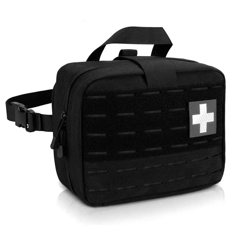 outdoor durable emergency survival kit first aid pouch bag tactical medical pouch