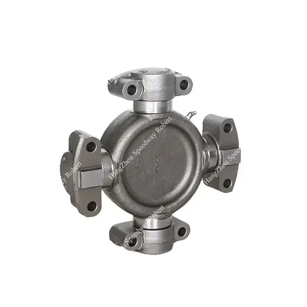 China Manufacturer FULL WERK 12C 92x288.88G universal joint shaft cross joint for mechanism with wing bearings