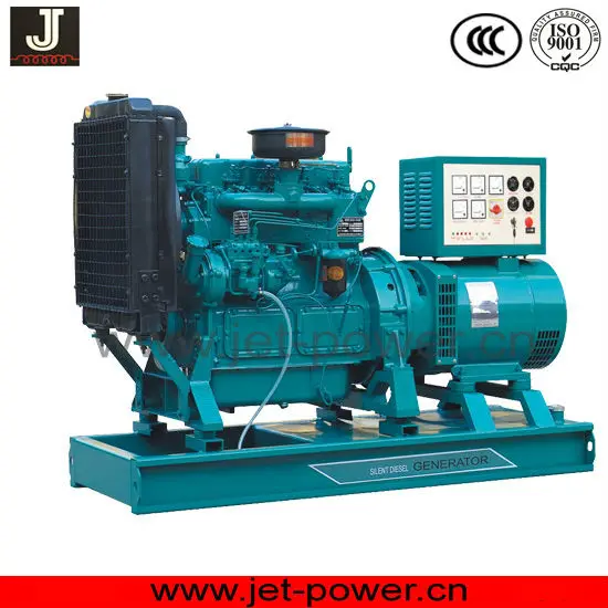 OEM Allowed 50HZ/60HZ 16KW/20KVA Open Type Diesel Generator Set With Low Consumption