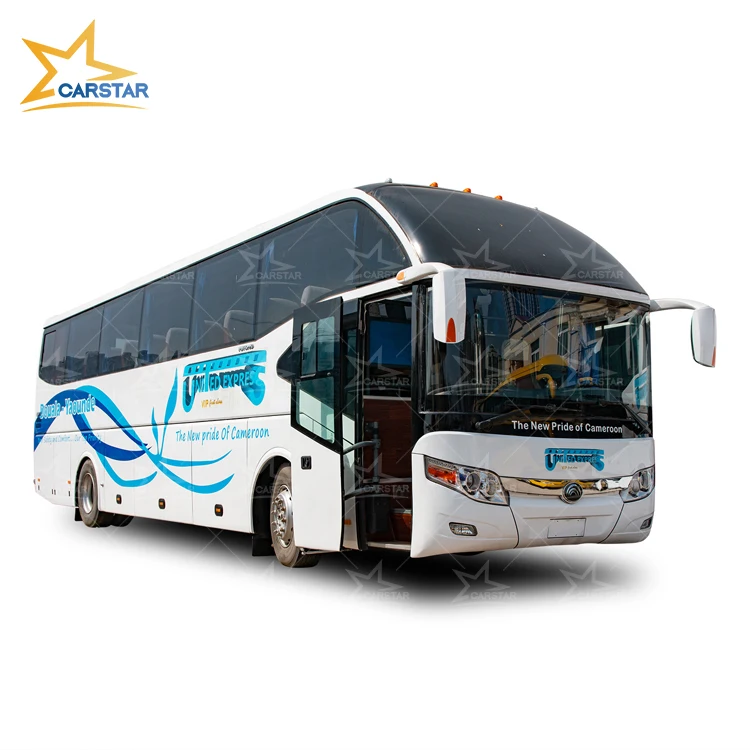 Left Hand Drive Used Yutong Diesel Bus Chinese Brand 55 Seats Used Bus Bangladesh