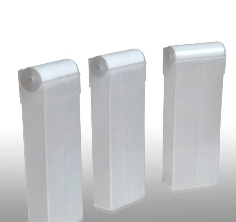 50ml and 100ml Empty Rollon Wax Cartridge 100ml free sample hair romover wax packaging 100gr roller head