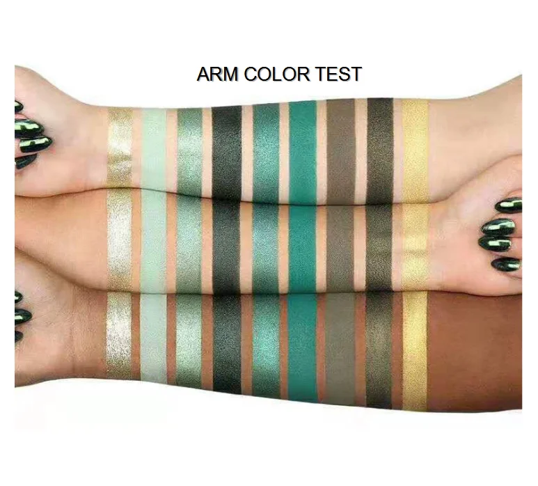 wholesale fashion eye shadow palette 9 color eye shadow polarized eye shadow