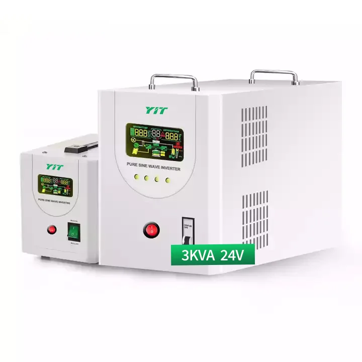 3kva 2400W 24v off grid solar inverters with mppt charge control pure sine wave Ukraine Poland Hot sell Made in China