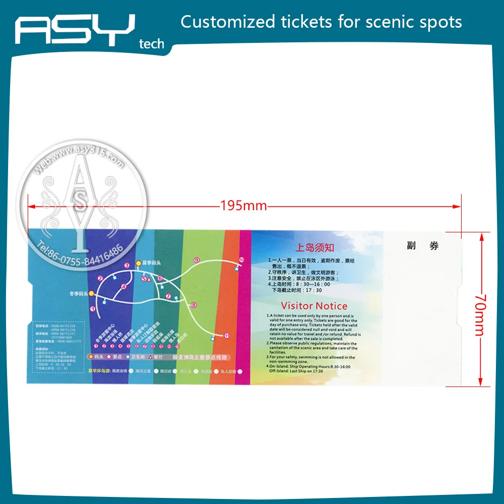 
High Quality Factory boarding pass Airline Flight Ticket Printing Airline ticket booking airline tickets 