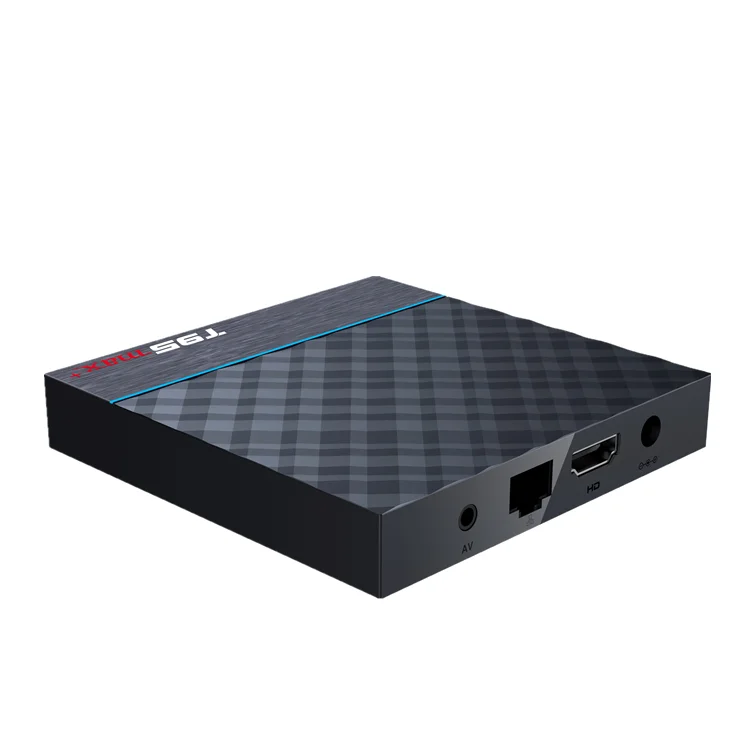 T95 MAX Plus + 4gb 64gb Smart Android 9.0 TV BOX Amlogic S905X3 4G RAM 32G Wifi Set-Top Box T95MAX HD Video Ott Media Player