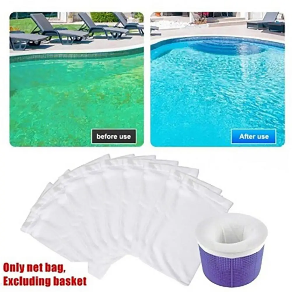 Wholesale Swimming Pool Skimmer Socks Filters Baskets Skimmers Cleans Rectangle Swimming Socks For Pools