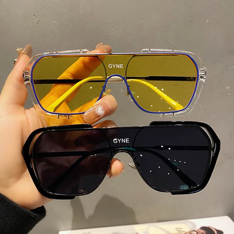 Square Sunglasses Women Luxury Vintage Brand Design Sun glasses Big Frame