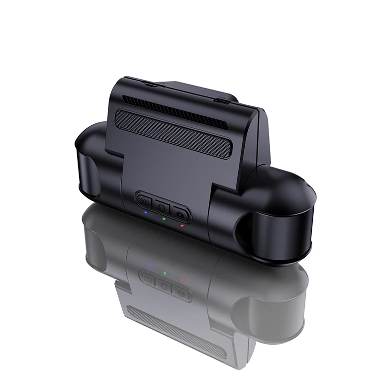 Sell like hot cakes hidden double 1080 pwifi black box hd night vision mobile Internet car inside and outside double tape record