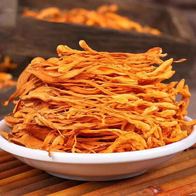HUAOU Wholesale Chinese  Fungus High Quality Low Price Dried Cordyceps