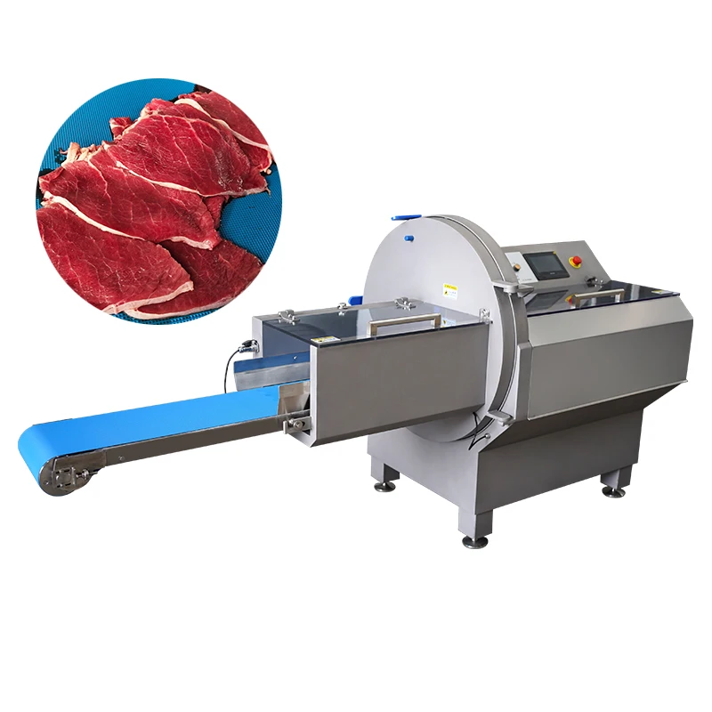 2024 Professional Meat Cutting Machine for Beef Pork Chicken Fish Mutton Steak and Chop Hot Sale for Retail Industries