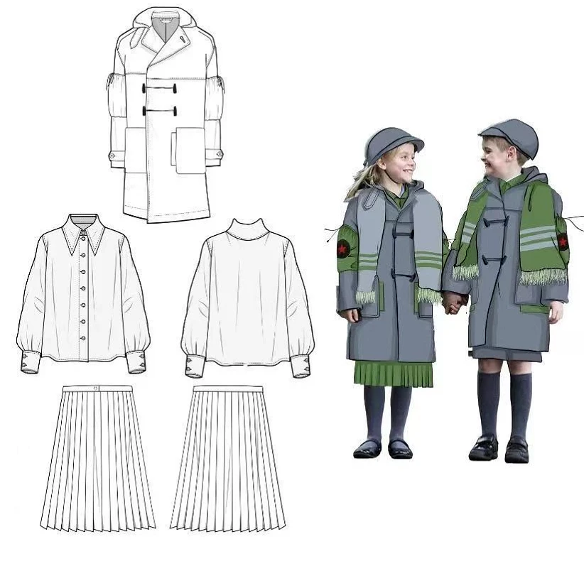 2021 New Design Custom Made High Quality Apparels Design Services