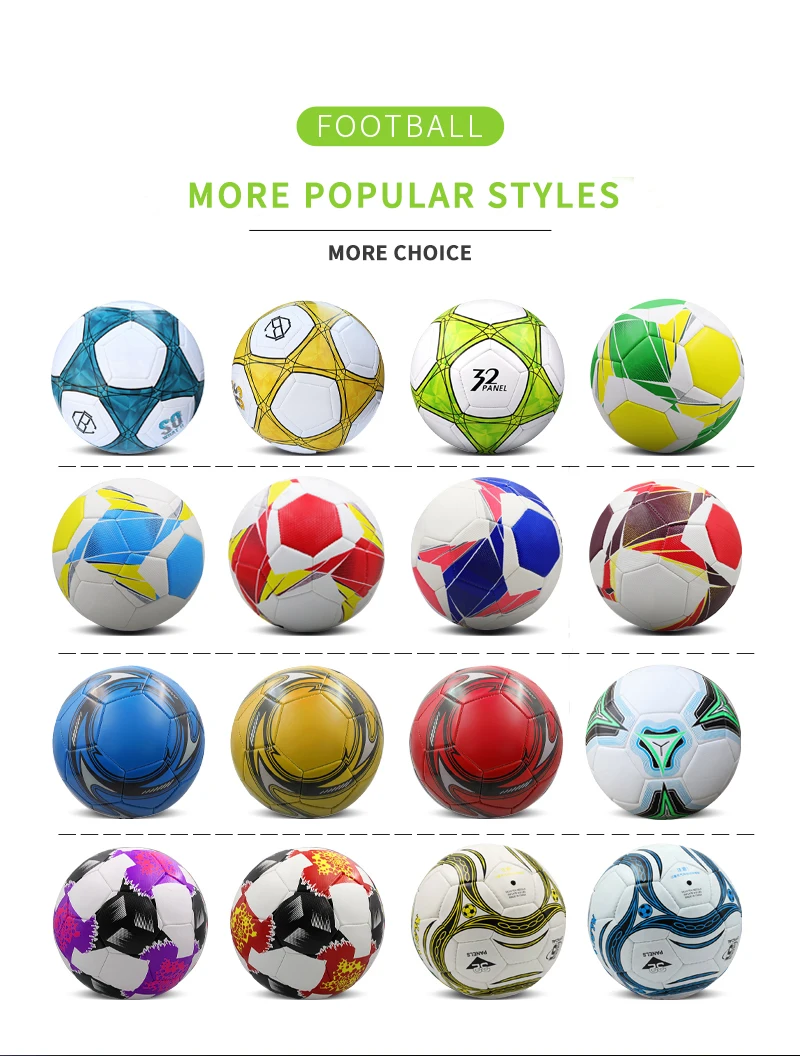 custom ballon de ball football soccer ball size 5 pelotas balon de futbol profesional topu leather football gifts american