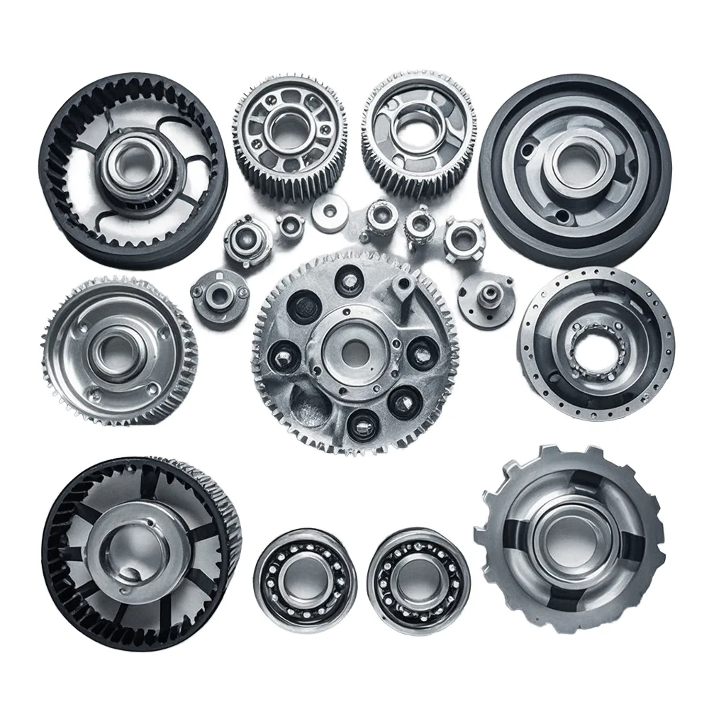 OEM Cheap CNC Lathe Turning Machining Processing Rapid Prototype Service Large Steel ABS Shaft Pin Component Stainless Steel