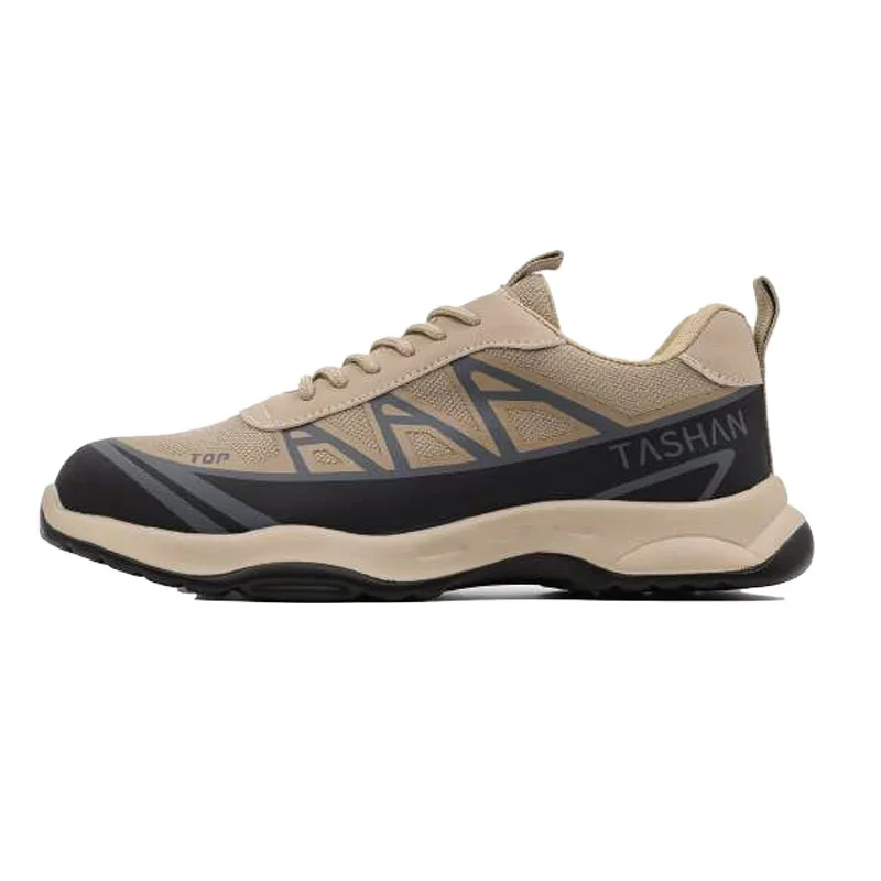 Custom Anti-smash anti-puncture anti-static Steel Toe S1P Polyurethane Sole Steel Toe Woodland SafetyShoes