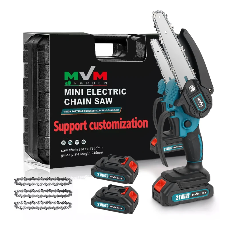 CS02 OEM оптовая продажа дешевая мини-цепная пила беспроводная батарея литиевая