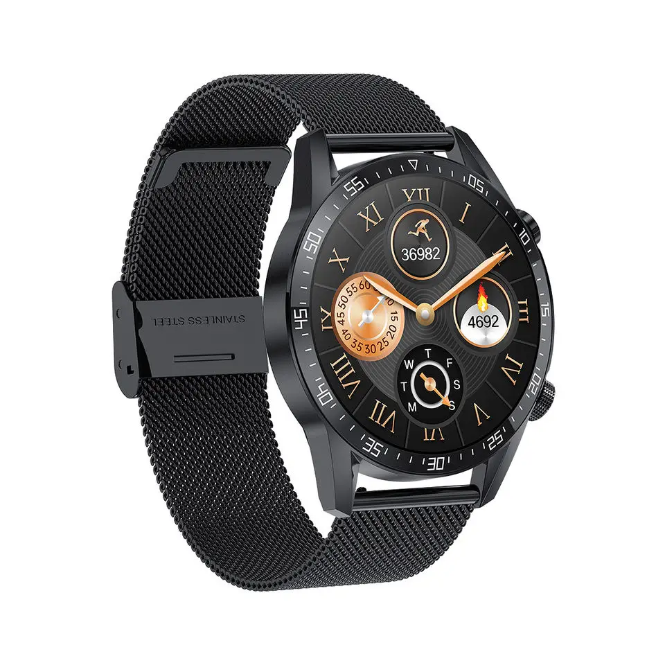 Watchesfactory Smart Watch Android 7.1 Smart Watch 1GB+16GB 4G GPS Wifi Smart Watch Men Smartwatch with Camera Sim Supported