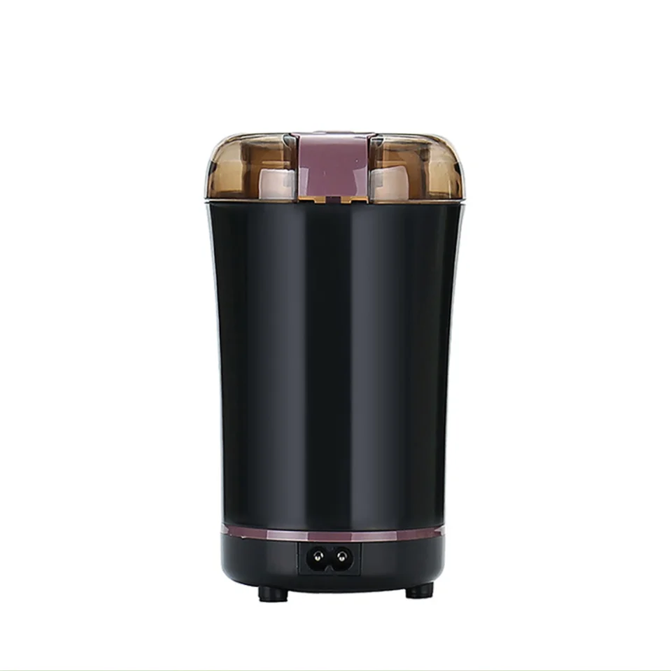 Household Powerful Mini Electric Coffee Grinder Kitchen Bean Pepper Automatic Electric Coffee Grinder