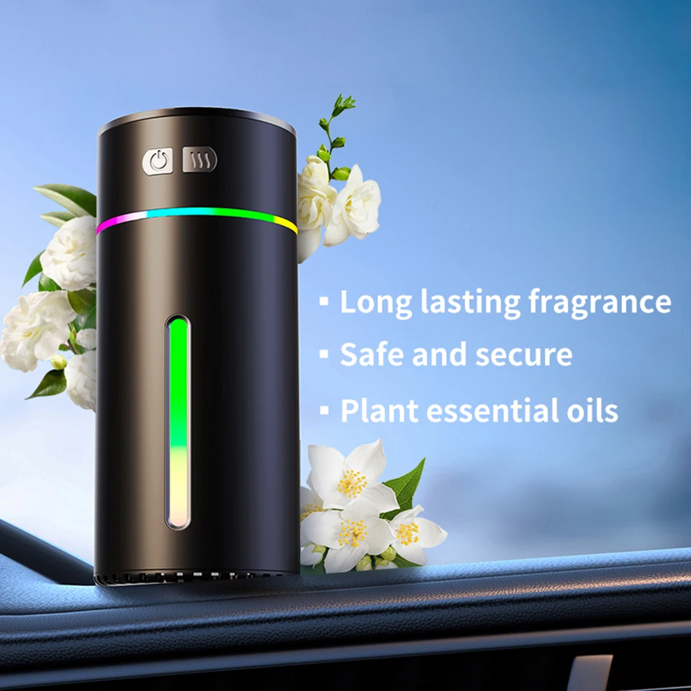 300ML H2o portable mini car air Humidifier Ultrasonic Cool essential oil diffusers cheap china wholesale usb air humidifier Auto