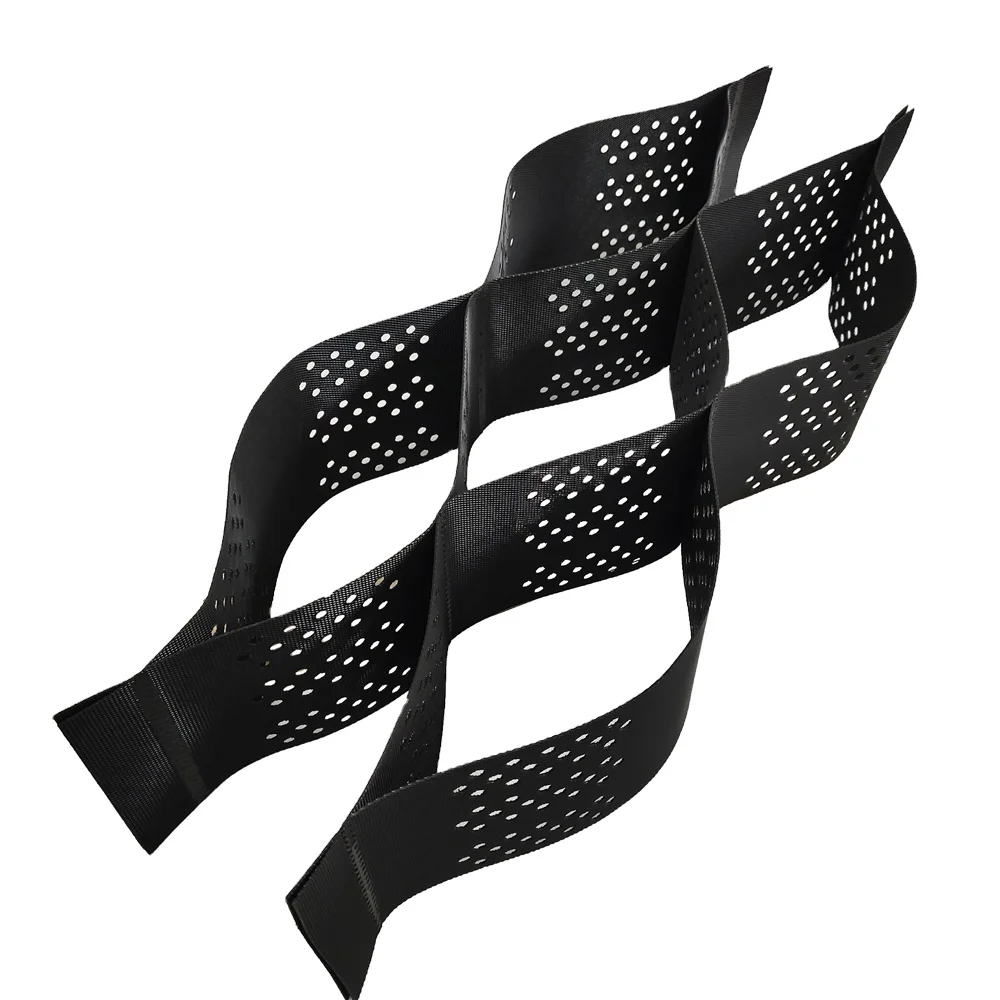 HDPE geocell 100-445mm used in road construction