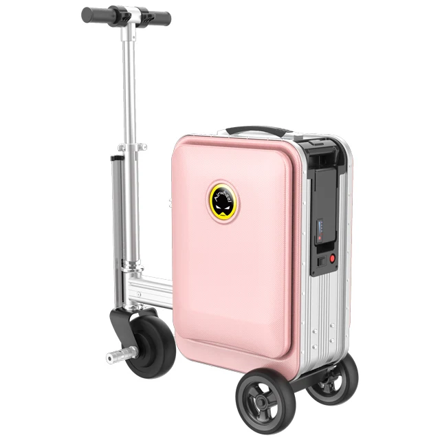 Airwheel SE3S chenk in скутер ездить на роботизированном usb зарядке Дорожный чемодан посадка разрешен багаж