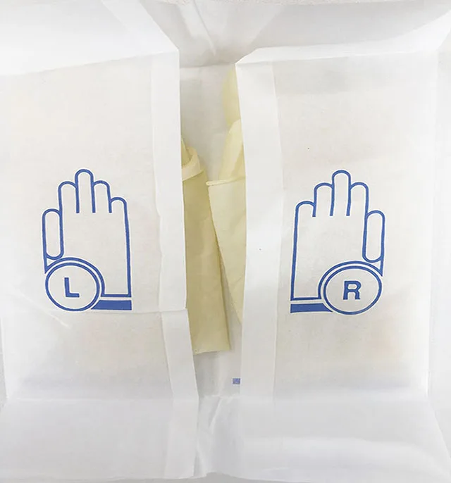 sterile medical latex surgical gloves for veterinary dental doctors