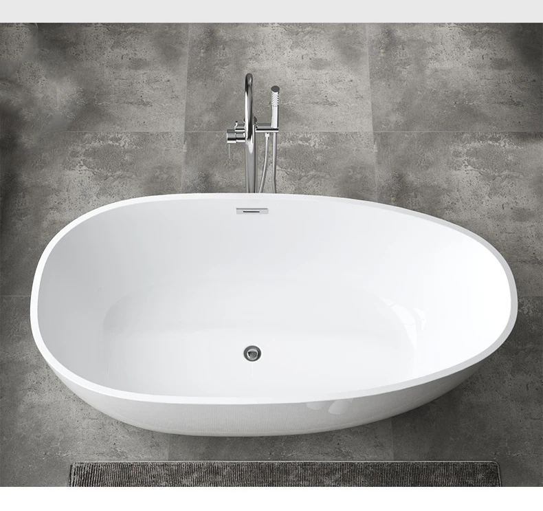Custom Luxurious Stand Alone bathtub Bath Tub for a Relaxing Bath Experience