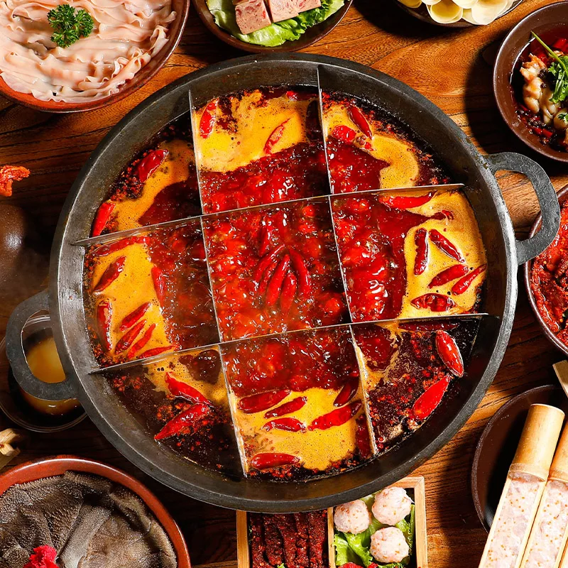 
Hot Selling Enjoyable Butter Spicy Nourishing Hot Pot Soup Base For Supermarket 