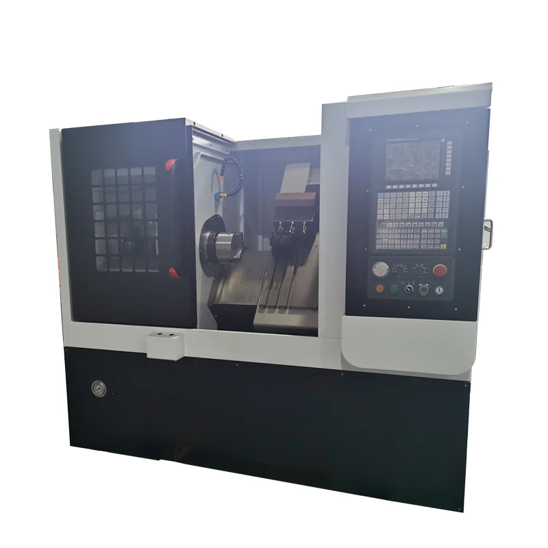 Line way  High Speed CNC Slant Bed Lathe Machine CK400 with fanuc/siemens/gsk system with cheap price