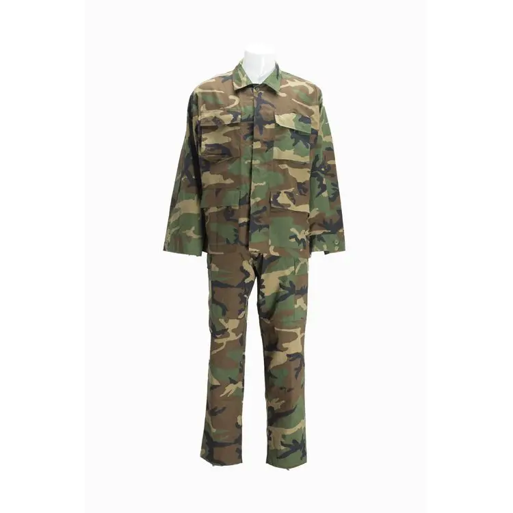 Factory Outlet tactical combat uniform camouflage green jungle tactical uniform