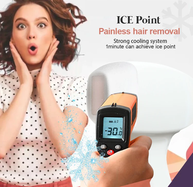 newangie multifunction diy laser hair removal epilation definitive at home permanent hair removal 808 diode laser